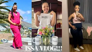 VLOG: Making TV in CT | Update on Baby Bump | Fittings for Season 2 | GTs first Gift 🎁