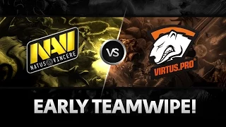 Early teamwipe! vs VP @ StarSeries XI