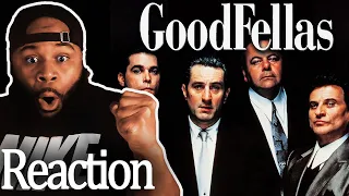 WATCHING THE ICONIC GOODFELLAS (1990) FOR THE FIRST TIME | Movie Reaction