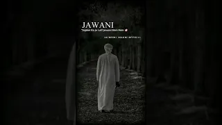Jawani ki ibadat | Saqib Raza Mustafai | life changing bayan status #islam #islamic #shorts