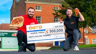 I Ordered Pizza and Tipped the Delivery Man £500,000 (Life-Changing)!