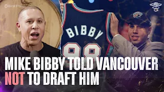 Mike Bibby Told The Vancouver Grizzlies He Didn't Want Them To Draft Him | ALL THE SMOKE