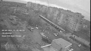 Timelapse 05-02-2021 - Новомосковск, Украина