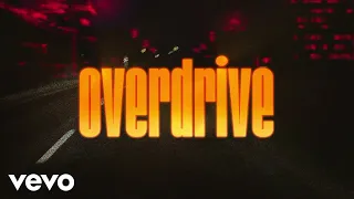 Conan Gray - Overdrive (Official Lyric Video)