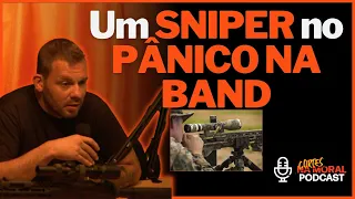 O SNIPER DO PÂNICO NA BAND - PEDRINHO SNIPER