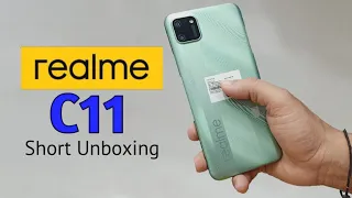 Realme C11 2/32 Green quick Unboxing CellGate