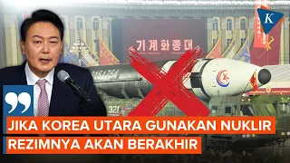 Terus Mengancam dengan Nuklirnya, Korut Dapat Ancaman dari Presiden Korsel