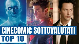 10 cinecomic troppo sottovalutati