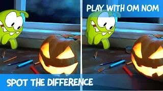 Spot the Difference - Om Nom Stories: Halloween Special (Cut the Rope)