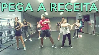 ZUMBA - Pega a Receita - MC Dede e Kevinho COREOGRAFIA