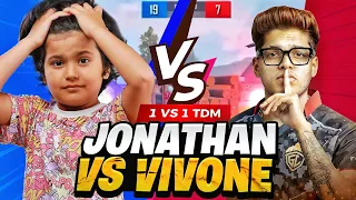 Jonathan Vs Vivone 1v1 TDM 🔥🔥 Neyoo vs Jonathan 🇮🇳