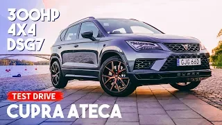 CUPRA Ateca: SUV la puterea 300!