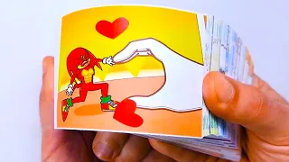 Fancy Refill - Sonic The Hedgehog 2 / Flipbook Animation