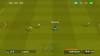 PES 6 - Goles de Adriano