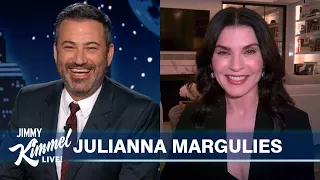 Julianna Margulies on Surprising Nurses, George Clooney’s 60th & Her Eccentric Mom