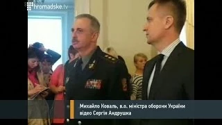 Михайло Коваль: Влада не хоче втягувати у військове протистояння цивільне населення