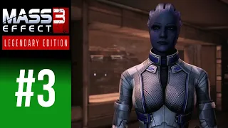 BLIND Let's Play Mass Effect 3 Legendary Edition #3 - A Blueprint