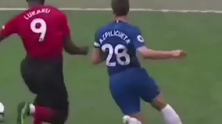 Lukaku vs Azpilicueta