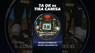 TA OK vs TIRA CAMISA | Karol G x Maluma x Dennis | Mauri Alejandro Dj | TikTok #taok #karolg #maluma