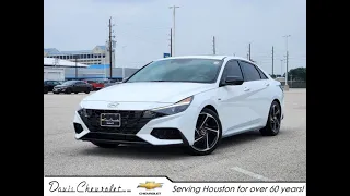 2022 Hyundai Elantra N Line Houston, Bellaire, Missouri City, Fresno, Pearland TX