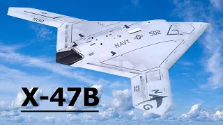 X-47B: Ghost of the Skies