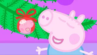 Peppa Decorates the Christmas Tree 🎄🐷  We Love Peppa Pig