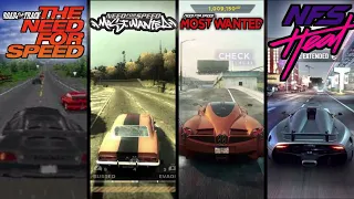 Need For Speed Evolution 1994-2020