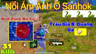 Pubg Mobile - Nổi Ám Ảnh Khi Bắn Ở Sanhok | Trâu Già Bị Quáng Gà Và Red Zone Cực Ảo Ở Bo Cuối