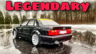 The Tamiya TT-02 Audi V8 Quattro is WAY BETTER than expected!