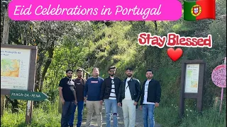 “My First Vlog:Eid Celebrations in Portugal” #Eid Mubarak #portugal #TravelVlog #ASHVLOGS #FirstVlog