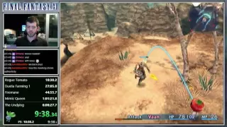 Final Fantasy XII Any% Speedrun (6:07:53)