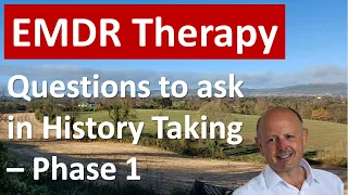 Taking an AIP informed history for EMDR Therapy