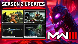 Here’s The NEXT Big MW3 Update Releasing… New Cryptid Event With Rewards & Operators LEAKED!