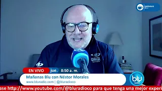 Cambios en reforma a la salud, ¿efecto de las marchas del 21 de abril? Debate en Mañanas Blu