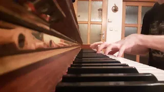 Мал-помалу - Алла Пугачёва - piano cover