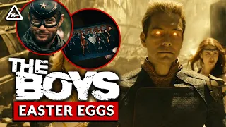 The Boys Season 3 Eps 1-3 Easter Eggs & Hidden Details (Nerdist News w/ Dan Casey)