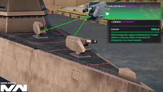 Next BP Free Railgun! Sahi-209 Block-II With USS Zumwalt DDG-1000 Gameplay | Modern Warships