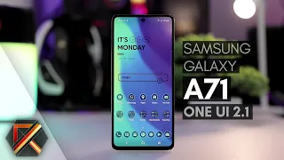 One UI 2.1 for Samsung Galaxy A71