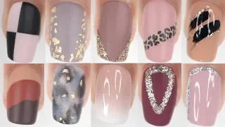 100 EASY nail ideas! | HUGE nail art compilation