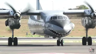 Aviation MT - Romanian Air Force Antonov AN-26 - Malta International Airshow 2023.