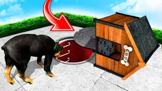 CHOP hat einen GEHEIMEN BUNKER in GTA 5!!