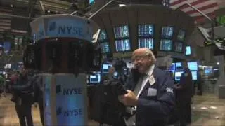 Wall Street trader's NYSE tour