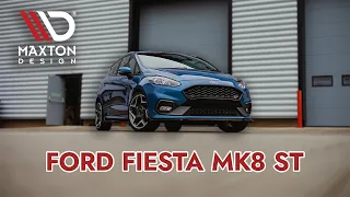 Ford Fiesta ST gets a Maxton body kit fitted! | Maxton Design UK