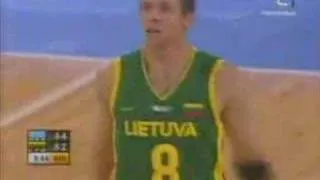 Lithuania vs Greece 98-76 (Olympic Games Athens 2004 )