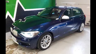 VENDU BMW Serie 1 F20 116d Urbanlife BVA 8 Mise en circulation 12.2012, 104 900 Km, Gtie 6 Mois