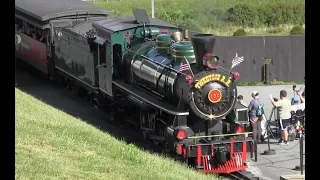 Tweetsie Railroad Heritage Weekend 2023, No 190 80th Birthday, part 1