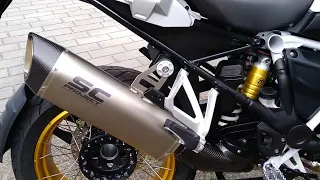 BMW R 1250 GS (2020 - 2023) SC PROJECT - EURO 5 SC1-R GT with dB-Killer