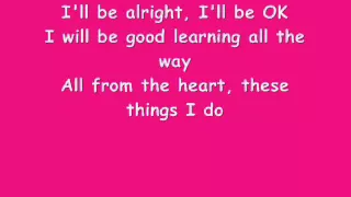 I'll be Alright (w/ Lyrics) Sarah Geronimo