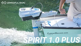 Introducing Spirit 1.0 Plus | 1 kW Electric Outboard