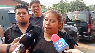 Reacción de esposa de Maynor Suazo